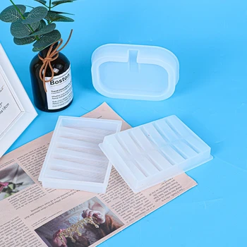 Săpun manual Caseta de Rășină Epoxidică Mucegai detergent de Vase Tava Titularul de Turnare Mucegai Silicon Meserii DIY Decoratiuni Instrument de Luare