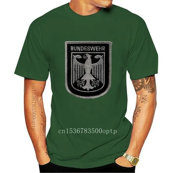 T-Shirt BUNDESWEHR, Germania Apărării German VULTURUL Militare de Vară Stil Topuri Tricou