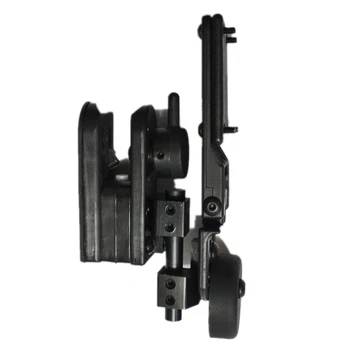 Tactic IPSC Universal Toc de Pistol Dreapta la Stânga Pistol Caz Pistol Airsoft Caz Reglabil Dimensiune Curea Toc Echipamentul de Vânătoare