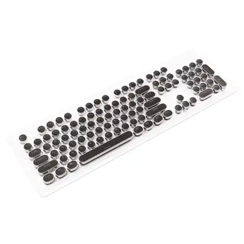 Tastatură mecanică de inlocuit Taste DIY Keycap Retro Punk Abur de Scris Mecanice Tastatura 104 87 Taste Standard