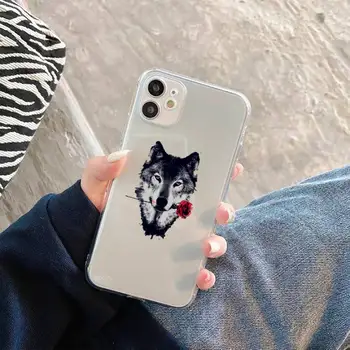 Teen Wolf Stilinski 24 De Telefon Caz Transparent moale Pentru iphone 5 5s 5c 6 se 6s 7 8 11 12 plus mini x xs xr pro max