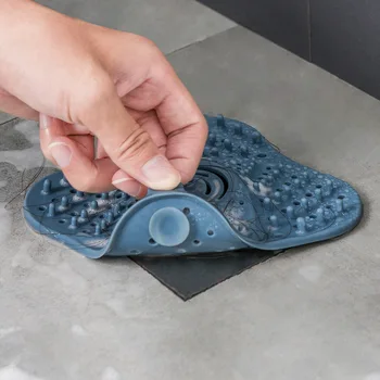 Toaletă canalizare podea capacul de Toaletă deodorant Toaletă anti-păr podea scurgere filtru anti-blocare artefact