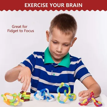 Torsiune Frământa Jucării Senzoriale poftă de mâncare de Relief incurca Antistres pentru Adulți Relaxa Creierul Decompresie subliniază Coarda Pentru Copii să se Concentreze Jucărie