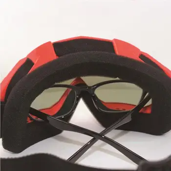 Transport gratuit cross-country schi ochelari de echitatie casca motocross windproof oglindă ochelari de jos de sticlă