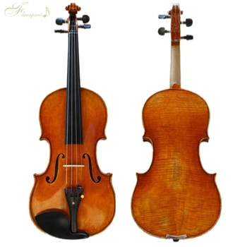 Transport gratuit Floraparts 1/2;1/4;3/4 Vioara Copie Antonio Stradivari Cremonese 1716 Model cu Panza de Caz și Brazilia Arc
