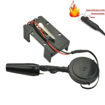 Trucuri de foc Electronice Minge de Foc Lansator de Magie aruncator de flacari Magic Etapă Accesorii Recuzita Show Truc Z5Y0