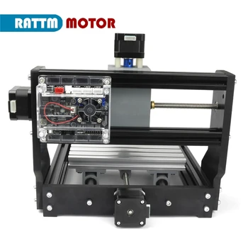 UE GRBL Control DIY 1610 Pro Mini CNC Mașină cu Laser zona de lucru 180x100x45mm 3 Axe 1610Pro Pcb mașină de Frezat,Lemn Router