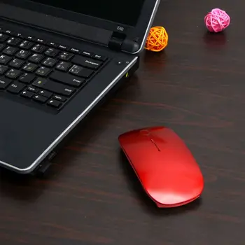 Ultra Subțire, Ergonomic Mouse-ul fără Fir Cu 3 Butoane 2.4 G Wireless Soareci Portabil fără Fir Home Office Mouse-ul pentru PC, Laptop