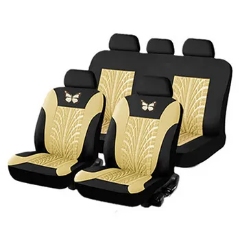 Universal Auto Seat Cover Set Complet Protector De Scaun Auto Interioare Accesorii Auto Masina Perna Instrument De Decor Pentru Ford