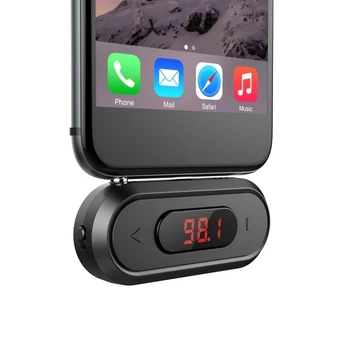 Universal FM Transmițător Wireless Adaptor Audio cu Jack de 3,5 mm pentru Xiaomi pentru iPhone IOS, Android Boxe Auto