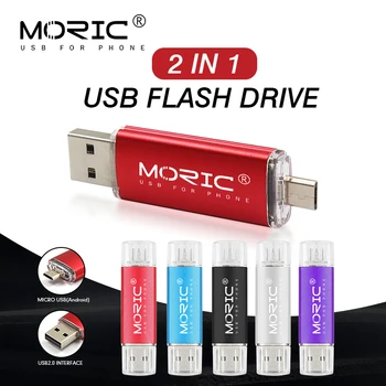 Usb 2.0 de Tip a-C OTG Dispozitiv Stick Usb de Tip C 2.0 USB Flash Disk de Mare Viteză Pendrive 256gb Pen Drive 128GB 64GB 32GB 16GB