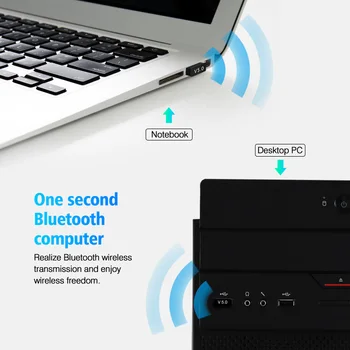 USB Adaptoare Bluetooth BT 5.0 USB de Calculator fără Fir Adaptorul Transmițător Receptor Audio modemuri usb Laptop Cască BLE Mini Expeditor