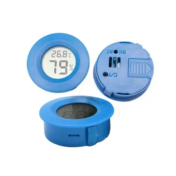 Uz casnic, Mini LCD Digital Termometru Higrometru Frigider Temperatura Umiditate Metru Detector de Interior Termometru