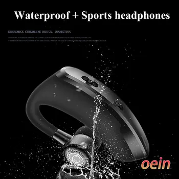 V9 casti Bluetooth casti Handsfree wireless Afaceri cască setul cu cască cu Mașina de Apel Sport căști pentru iphone Samsung