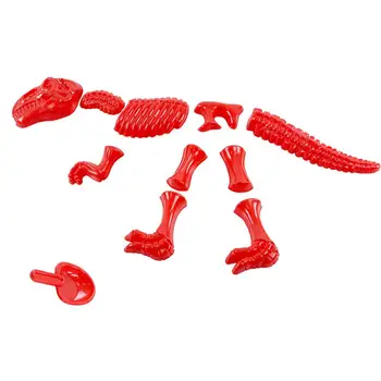 Vara Noi 1 Set De Copii Plaja De Nisip Jucarii De Dinozaur Nisip Imprimate Toy Set De Culoare Aleatorii De Plaja De Nisip Jucarii De Culoare Aleatorii