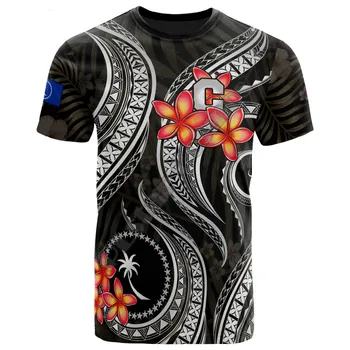 Vara Streetwear Polineziene Țară Cultură Bărbați Femei T-shirt de Imprimare 3D Top ，Retro Liber de Mari Dimensiuni cu Uscare Rapida, T-Shirt
