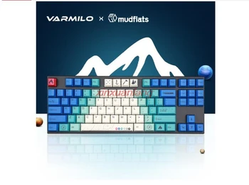 Varmilo MA87 R2 Summit 87key tastatură mecanică, PBT keycap birou de jocuri de noroc jocuri, Static capacitate V2 switch