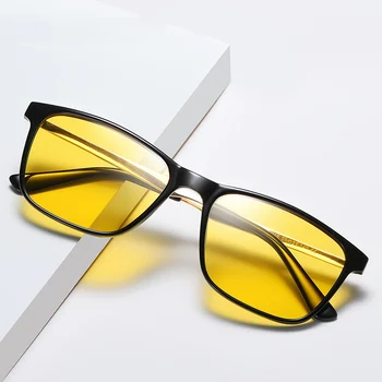 VCKA Brand 2020 Polarizat ochelari de Soare Barbati Vintage Square Cadru Metalic UV400 Ochelari de sex Masculin pentru Femei Ochelari de Conducere zonnebril heren