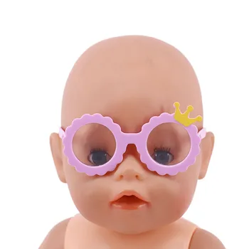 Violet Serie Haine Papusa Accesorii Disneeys Fusta Pentru 43Cm Copilul Nou-Născut&18Inch American Doll,Generație Păpuși Scutece Cadouri