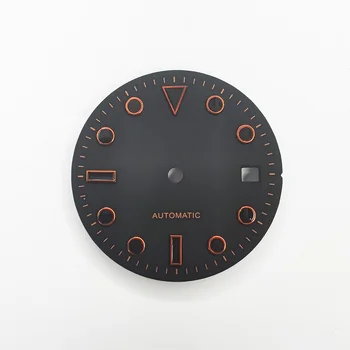 Watch Parts 29mm Sterile Dial Luminous Watch Dial Luminous Suitable For NH35A NH36 movement0040