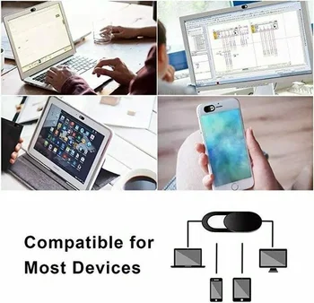 Webcam Capac Universal Telefon Antispy Camera Cover Pentru iPad-ul Web, Laptop, PC, Macbook Tableta lentile de Confidențialitate Autocolant Pentru Xiaomi iPhone