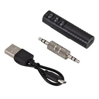 Wireless 5.0 Audio Emițător/Receptor Adaptor Portabil Audio-Streaming Putere de 3,5 mm Aux Cablu Portable Wireless Audio Soluție