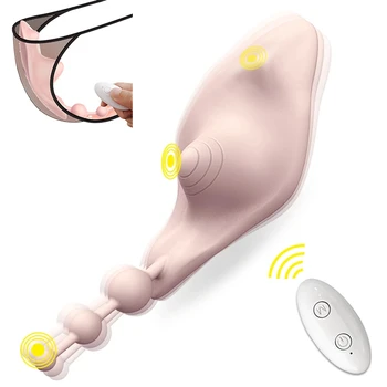 Wireless Chilotei Vibratoare Jucarii Sexuale pentru Femei Adulți Control de la Distanță Sexules Vibratoare pentru Vagin Bile Erotic Clitoris Intim Jucărie