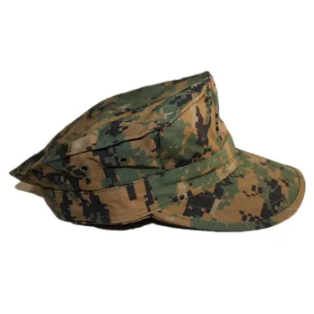 WW2 American USMC Marin Culturi Octogonal Pălărie Junglă Digital Militare Pălărie Retro Capac de Sport de sex Masculin Pălărie Capac