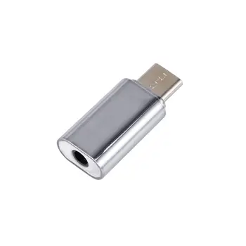 X7AA Mini Portabil USB de Tip C C Masculin Feminin de 3,5 MM Jack pentru Căști, Adaptor Stereo setul cu Cască căști Converter pentru xiaomi