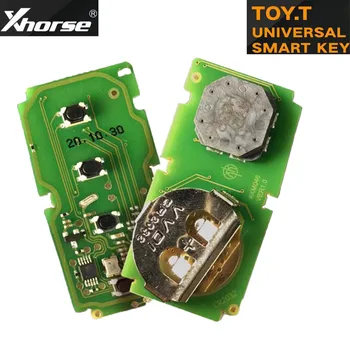 Xhorse VVDI XM Universal Remote Key Cheie Inteligentă pentru Toyota Munca pentru Plus Max VVDI2 VVDI Mini Suport Reînnoi și de a Rescrie