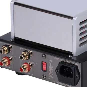 YAQIN SD-CD3 Audio Stereo 6N8P Semnal Efect de Sunet Upgrade Hi-end Tub Tampon Procesor pentru CD/DVD/DAC Player