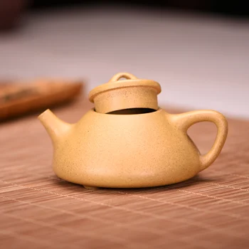 Yixing lut violet ceainic set Handmade ceainic set de ceai verde ceai Ceainic Ceremonia de Cadou