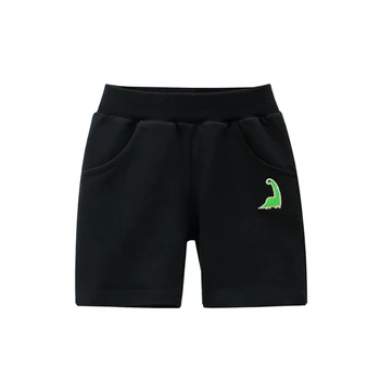 ZWY1097 de Vară pantaloni Scurți de Bumbac Solidă Talie Elastic pantaloni Scurți Pentru Băieți și Fete de Moda Pantaloni Sport Copilul Chilotei Copii Îmbrăcăminte de Plajă