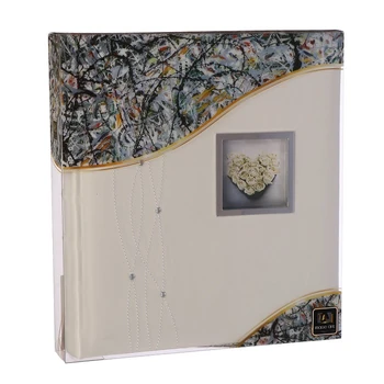 Фотоальбом магнитный 30 листов Image Art серия 084 свадебный книжный п-т 31х32 см 3425340 decor Acasă