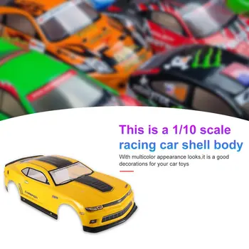 1/10 Masina RC Shell Corp Pentru J601-7 1:10 Racing Car Plat Sport Drift Vehicul RTR Jucării Părți Muitlcolors