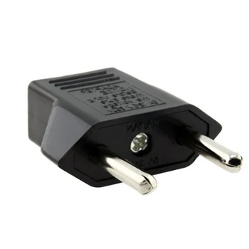 1/2/3pc Universal Plug-NE La UE, Europa de Călătorie Portabil AC de Perete Încărcător de Putere Priza Adaptor Electrice Convertor Priza de Piese