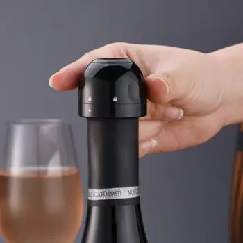 1/3 Buc Silicon Sigilate Dop de Șampanie Mini Grad Alimentar-ABS Vin Spumant Sampanie Sticla cu Dop de Dropshipping