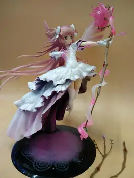 1/8 Anime PUELLA MAGI MADOKA MAGICA Madoka Kaname Akemi Homura PVC de Acțiune Figura jucărie Joc Statuie de Colectare Model de Papusa Cadou 33cm