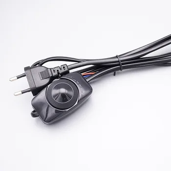 1,8 M UE/SUA Plug intrerupator Cablu Modulator de Lumină Reglaj Controller Pentru Lampa de Masa Linie 110V/220V energiei electrice Sârmă Birou Etaj