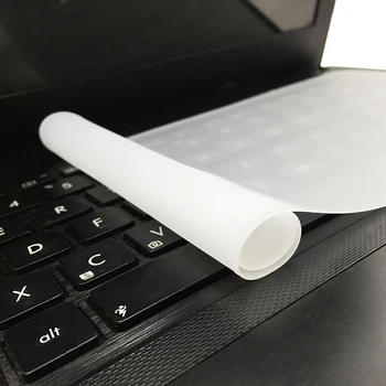 1 buc Impermeabil Tastatura Laptop Folie de Protectie Tastatura Laptop Capacul Notebook Capac Tastatură Praf de Film de Silicon