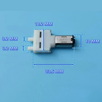 1 buc M20 DC3V(Curent 65mA)-3.7 V(Curent 73mA) Pompa de Vid SC3101PW Pompa de Diafragma Nu Noi