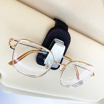 1 buc Masina de Ochelari Suport pentru Ochelari Clip Pentru Audi Bmw Auto Interior Organiza Accesorii Auto Suport pentru ochelari de Soare