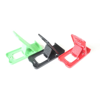1 buc Universal Colorate Mini Portabil Suport de Telefon Mobil Stea Plastic Rezistent Reglabil Pliere Suport de Telefon Inteligent Scaun