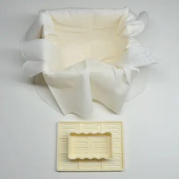 1 Set Diy Tofu de Casă Presă-filtru de Mucegai Cutie de Plastic de Soia Caș de Luare a Mașinii de Gătit Bucătărie Setul de Unelte