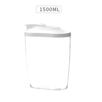 1000/1500ML Alimente Containere de Depozitare din Plastic de Bucatarie Frigider cu Taitei Cutie Multicereale Rezervor Transparent Sigilat Cutii