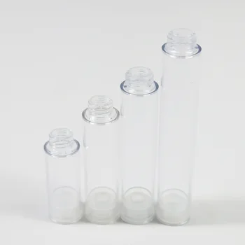 1000 x Airless parfum de Plastic Transparent Mici Gol pompă de Pulverizare Flacon 10ml 5ml 15ml Machiaj Îngrijire a Pielii Reîncărcabile de Călătorie sticla