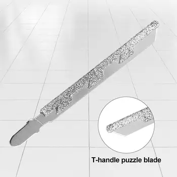 101mm T-coadă Diamond Puzzle-Lama pentru Marmura Piatra Placi de Granit Ceramic de Tăiere Aplicabile Industriei de Prelucrare a Pietrei