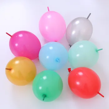 10buc 6 inch coada decor baloane, nunta, petrecere, decor baloane de perete ușor să se conecteze și en-gros