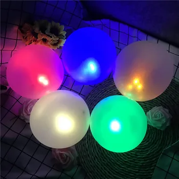 10buc/Lot Comutator balon cu LED flash luminos Lămpi Pahar Bar lumina felinar de Craciun petrecere de nunta decoratiuni ziua de nastere decor
