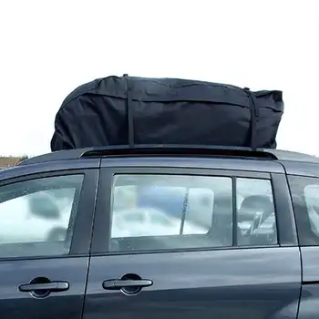 130x100x45cm Masina de Top Acoperiș Portbagajul din Spate SUV Marfă, Depozitare Bagaje Sac Impermeabil pe Acoperiș portbagajul Negru de Stocare de Călătorie